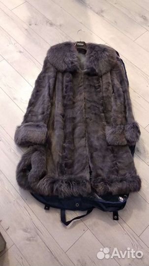 Шуба из песца
