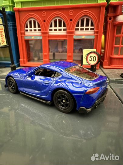 Машинка Welly Toyota Supra A90 1:60