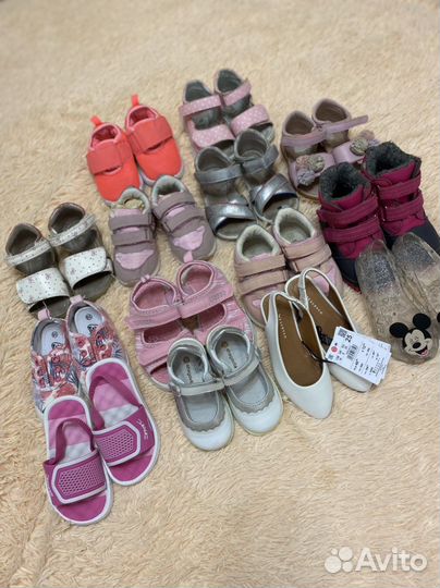 Обувь для девочки