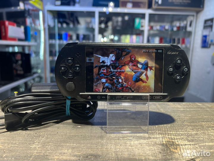 Sony PSP e 1008 прошитая