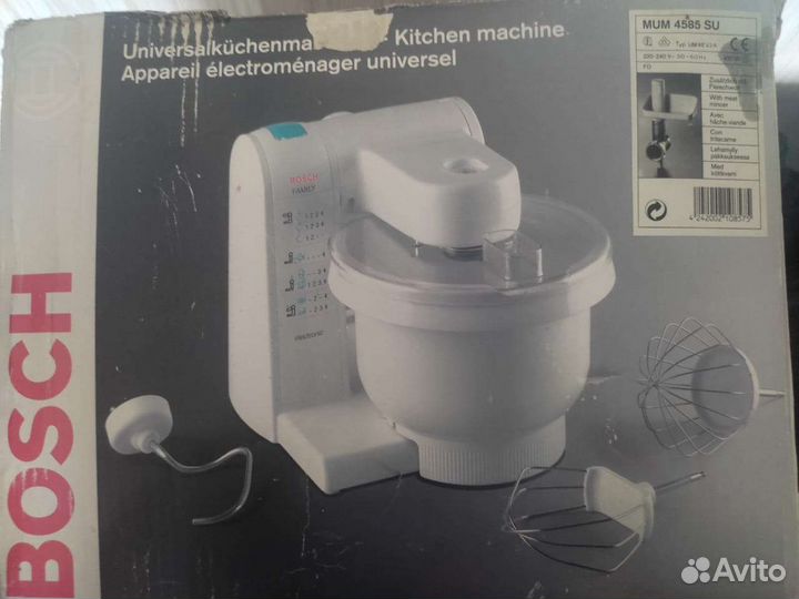 Кухонный комбайн bosch