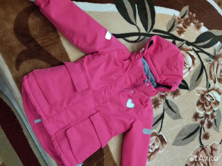 Комплект демисезонный для девочки