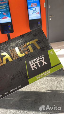 Видеокарта rtx 2060 super 8gb