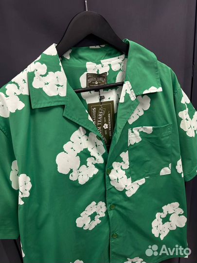 Рубашка Denim Tears (новинка)oversize