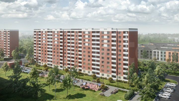 1-к. квартира, 37,1 м², 1/10 эт.