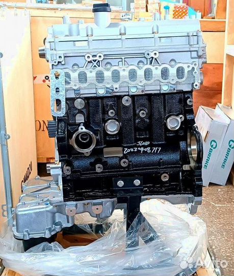 Двигатель на Great Wall GW4D20