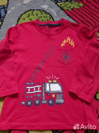 Детские вещи на мальчика 6-7 лет. Пакетом