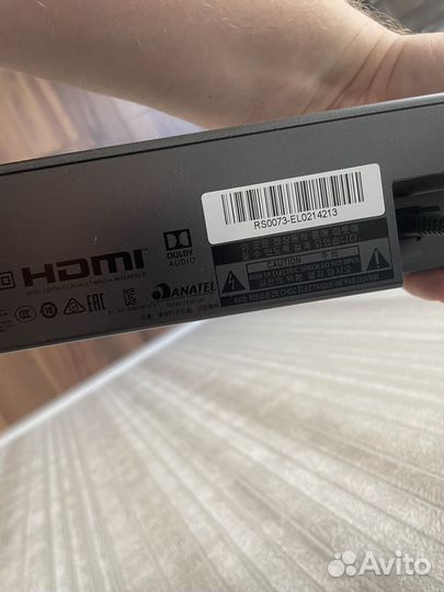 Саундбар JBL Bar 2.1 Deep Bass black