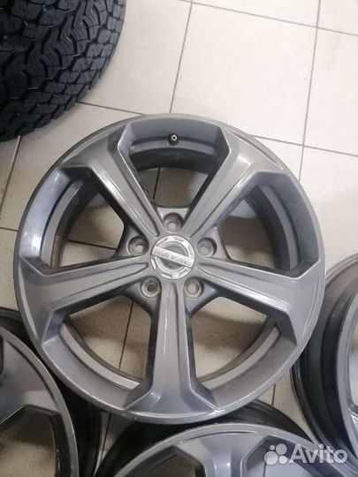 Колесные диски r17