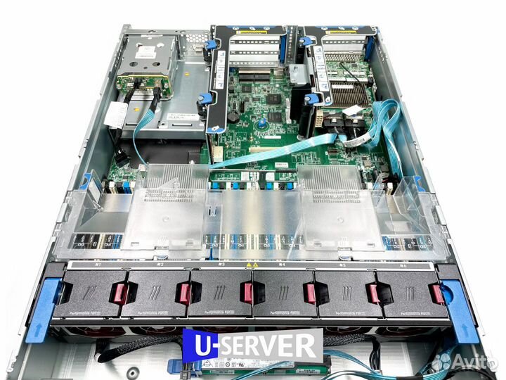 DL380 G9 8S 2x2637v4 64G 2x1.2G P840 2x500W Сервер