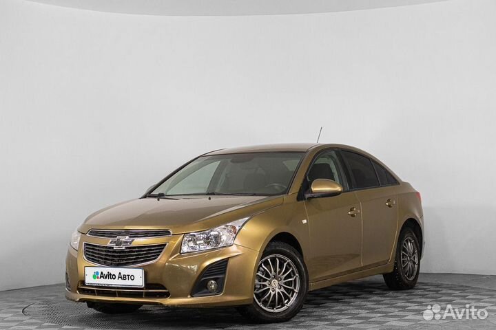 Chevrolet Cruze 1.6 AT, 2013, 179 000 км