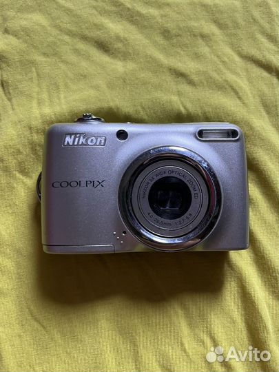 Nikon coolpix l23 с проблемой