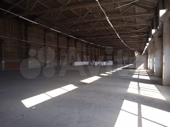 Склады от 500 м² до 2500 м²