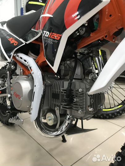 Питбайк детский kayo mini TD125 2024 г