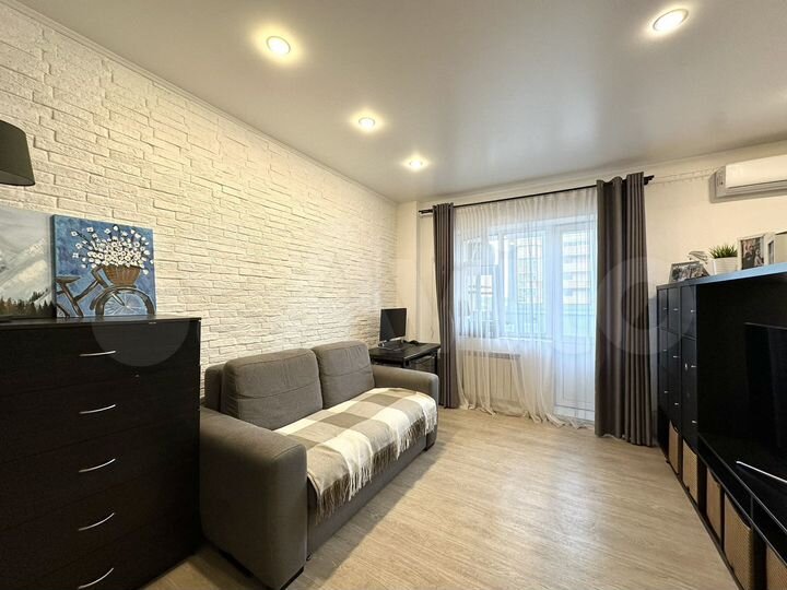 1-к. квартира, 40 м², 12/16 эт.