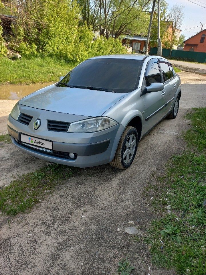 Renault Megane: фото владельца