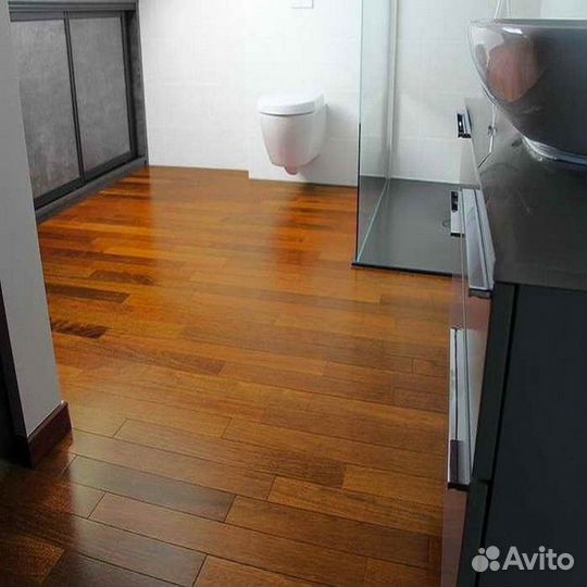 Массивная доска Ekzofloor Лингуа