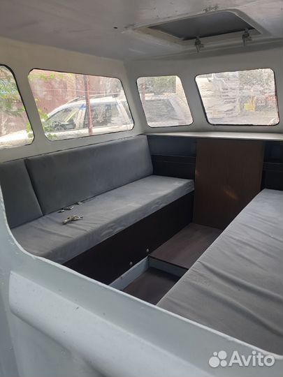 Катер водомет