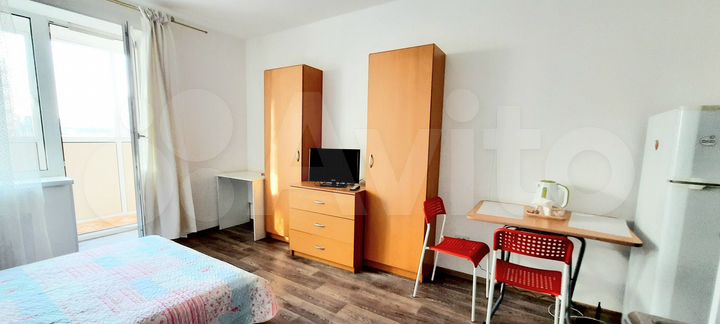 Квартира-студия, 26,2 м², 2/12 эт.