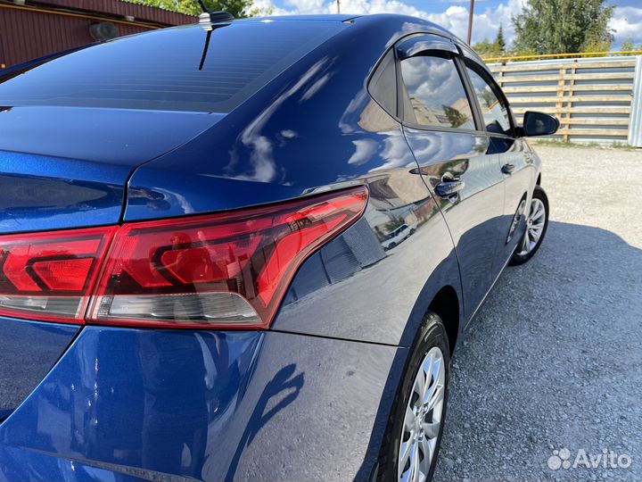 Hyundai Solaris 1.6 AT, 2021, 48 000 км