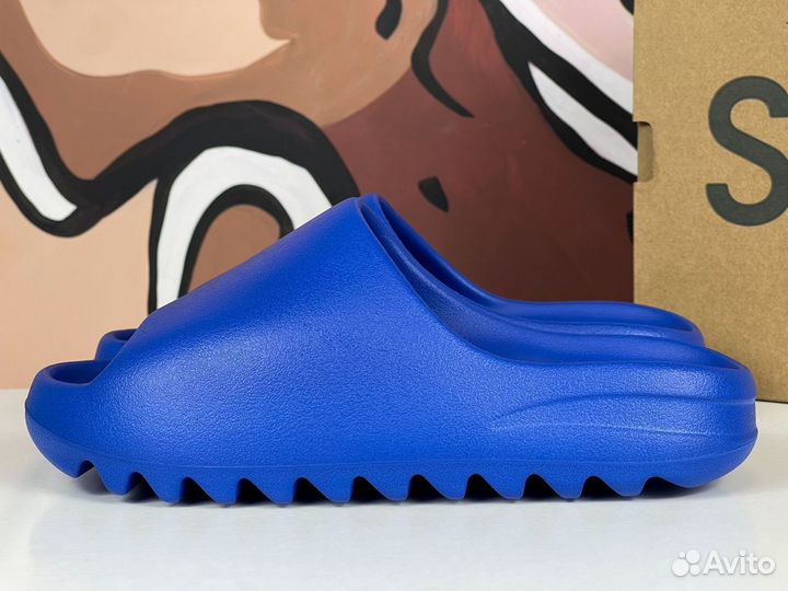 Adidas Yeezy Slide Azure