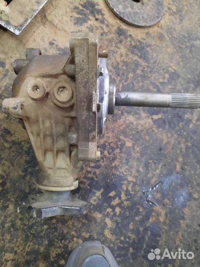 Раздаточная коробка Nissan X-Trail(2007-2011)