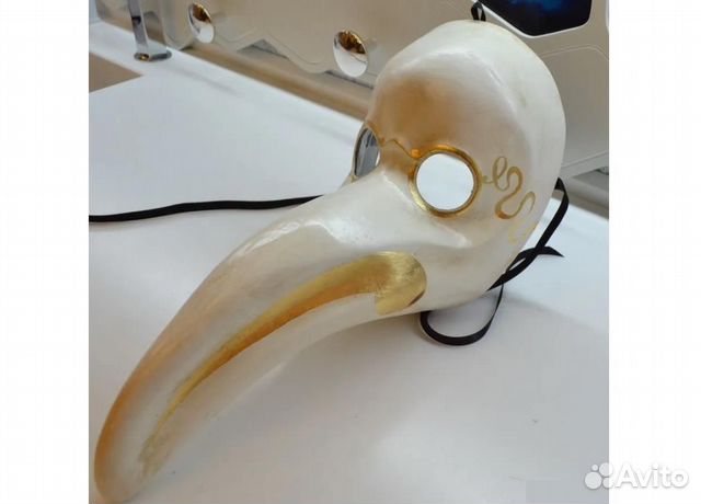 201781 Маска La gioia 422 Nasone bianco