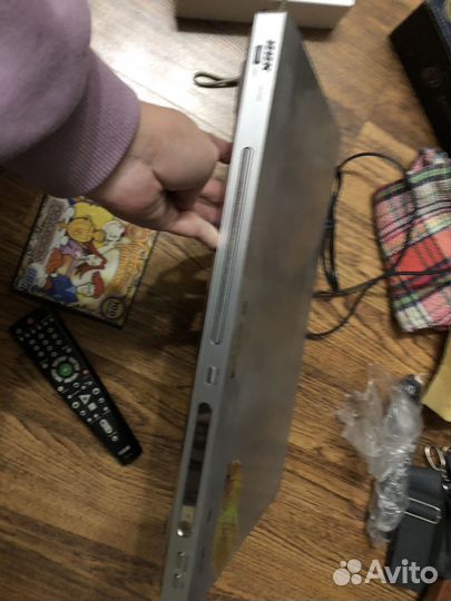 Dvd плеер BBK с караоке