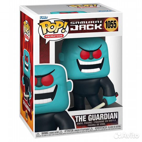 Фигурка Funko POP Animation Samurai Jack The