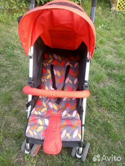 Прогулочная коляска