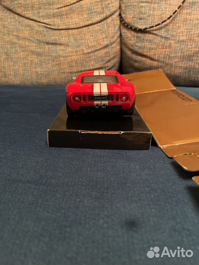 Ford GT 1/24 motor MAX diecast collection