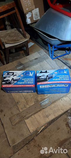 Боковые зеркала kalina 1