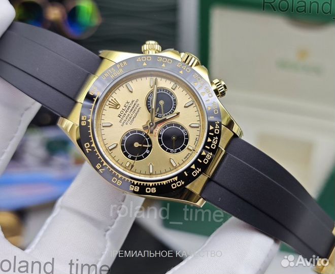 Красивые мужские наручные часы Rolex Daytona