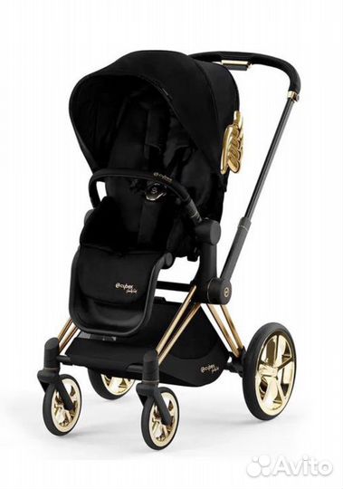 Коляска Cybex Priam 4 Jeremy Scott. 2022