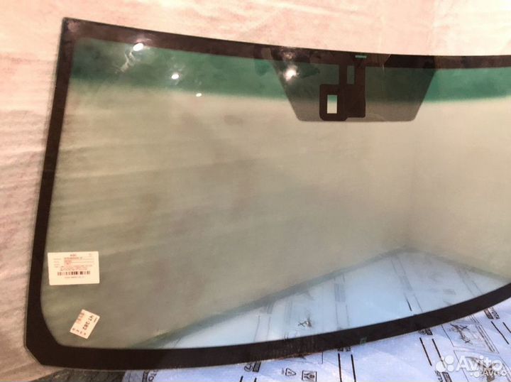 Стекло лобовое на Nissan Qashqai