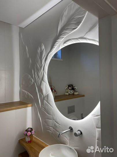 Рельеф, барельеф,панно на стену