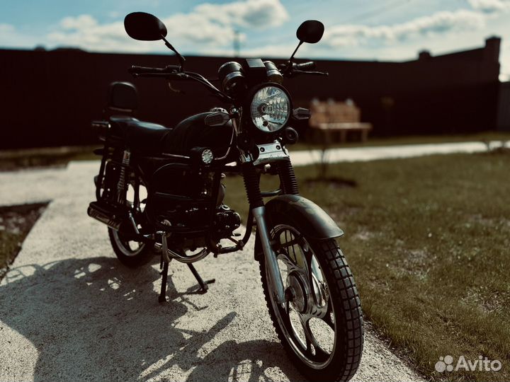 Мопед Альфа Ягуар 110 кубов 2020 года