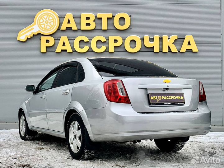 Chevrolet Lacetti 1.4 МТ, 2007, 257 464 км