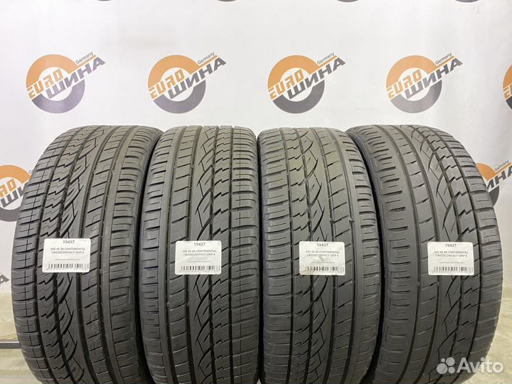 Continental CrossContact UHP E 245/45 R20 98Y