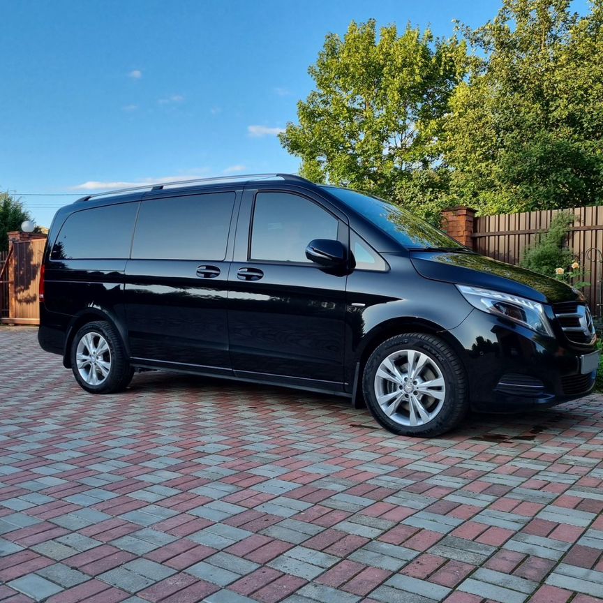 ⭐ Купить Mercedes-Benz V-класс 🚘 от 950 000 ₽ во всех