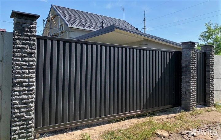 Откатные ворота