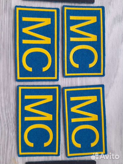 Нашивки мс
