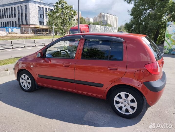 Hyundai Getz 1.4 AT, 2008, 66 249 км