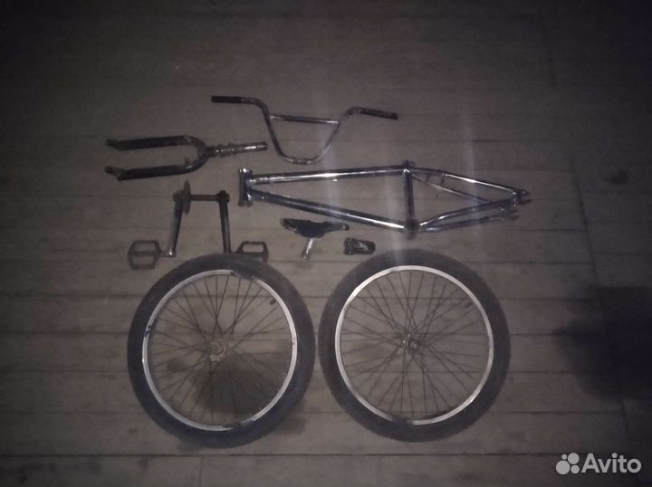 Bmx запчасти