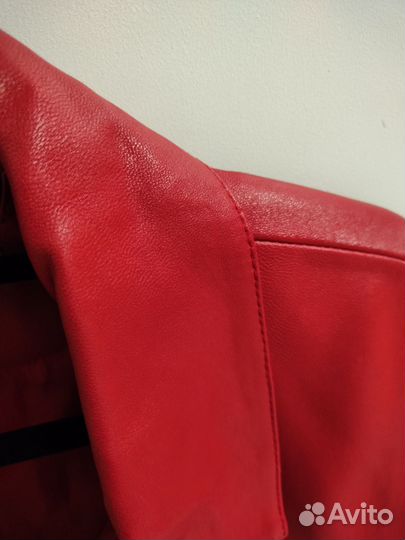 Куртка кожаная женская