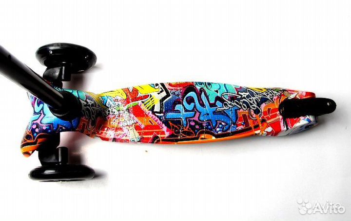 Самокат Scooter S035 Print Grafity