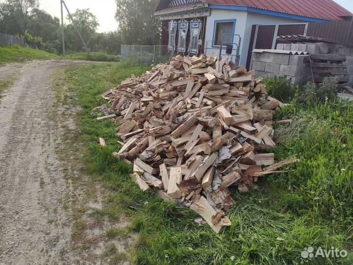Дрова колотые