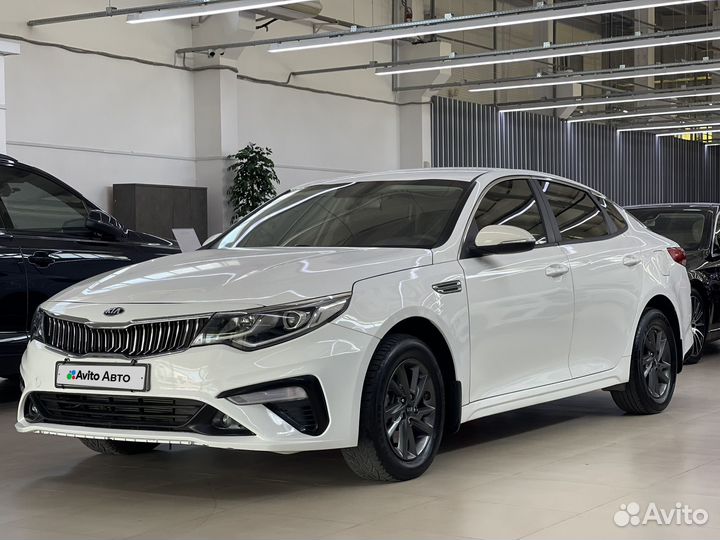 Kia Optima 2.0 AT, 2018, 170 400 км