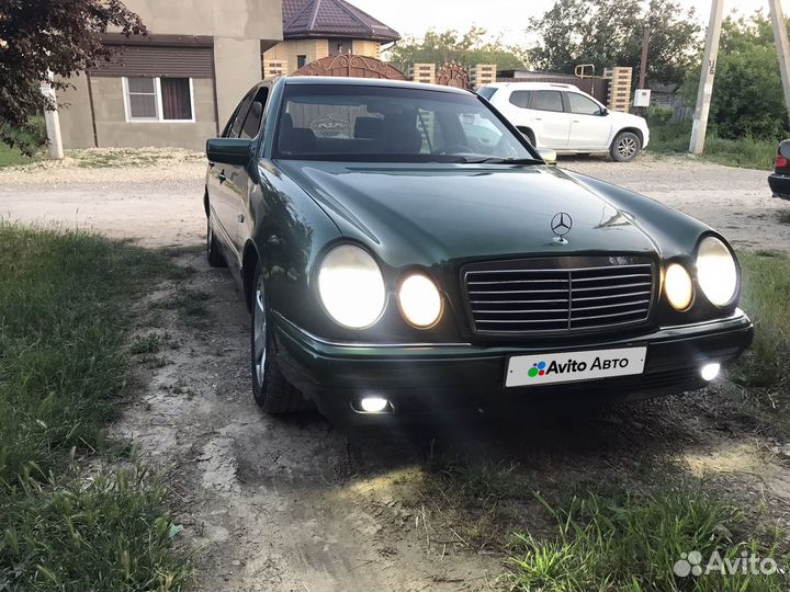 Mercedes-Benz E-класс 2.3 МТ, 1997, 284 587 км