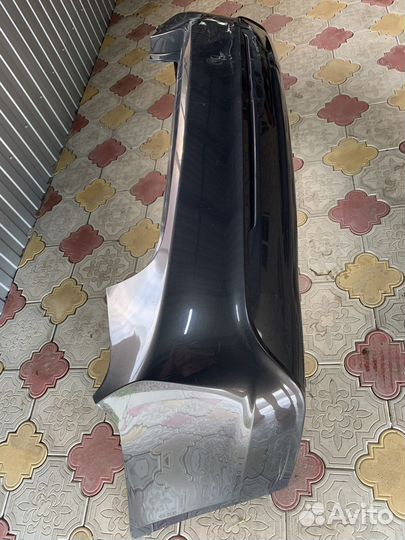 Бампер на chevrolet cruze